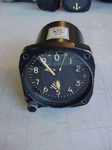 Vintage 671cpx-4-037d kollsman altimeter pressure indicator military