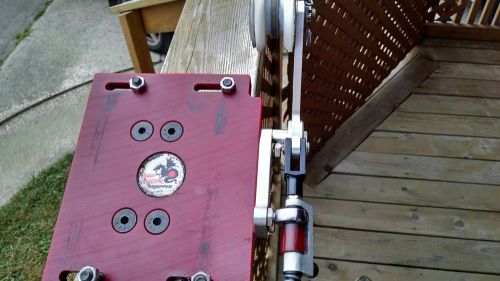 Briggs racing, dirt kart chain draggone motor mount!!!