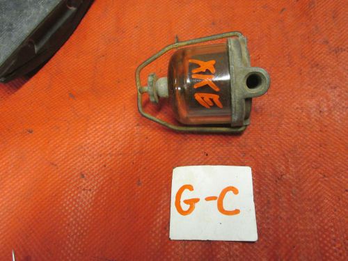 Jaguar xke, e type, original fuel filter assembly, !!