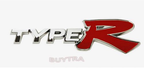 Hot type-r racing emblem sticker for honda car handle sticker car decal 3d tb