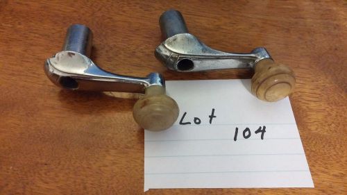 1941-48 ford mercury vent window handles vintage