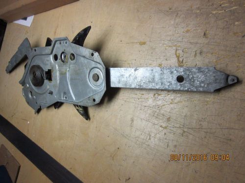 1965-68 chevy impala station wagon tail gate window regulator nos