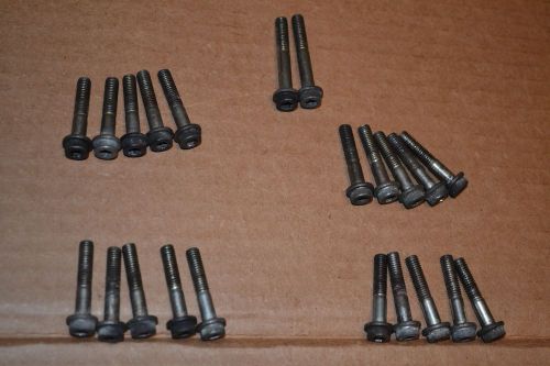 83 84 85  honda 650 nighthawk cylinder head cover bolts 90012-me5-000 90013-me5