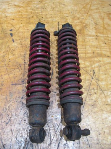 Polaris sport 440 front shocks springs set