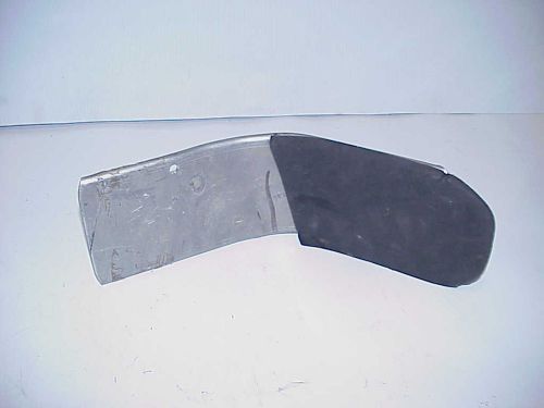 Used kirkey right side shoulder support for aluminum racing seat imca nascar c1