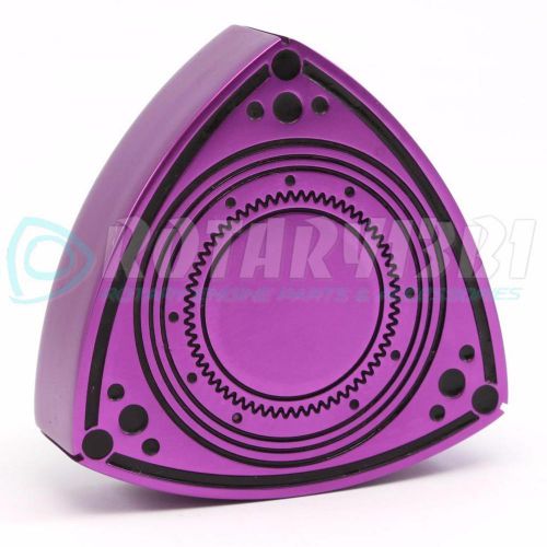 Anodized purple 55mm rotor oil cap rx2 rx7 rx8 rx3 rx4 rotary 13b 100% aluminum