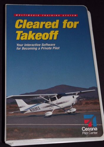 Cessna's cleared for takeoff computer based instruction 29 cd set