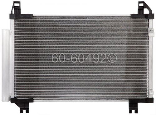 New high quality ac a/c condenser with drier for scion and toyota