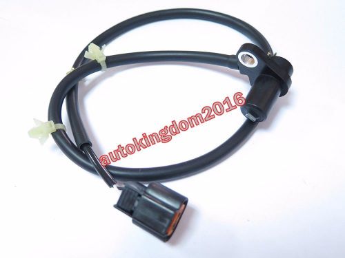 Mr493456 abs wheel speed sensor rear right for mitsubishi lancer evo 7 8 9 new