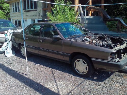 1984 audi 5000 turbo  parting out door mirror