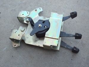 Datsun 240z heater controls with knobs 1972