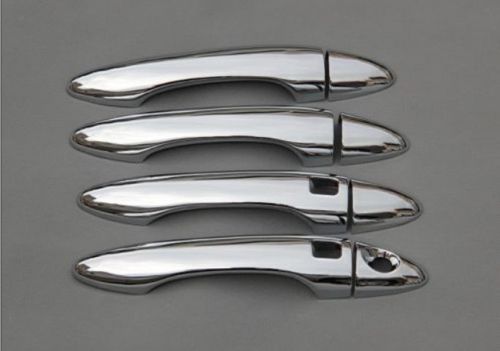 Chrome door handle cover trim fit for 2013 k3 in good condition
