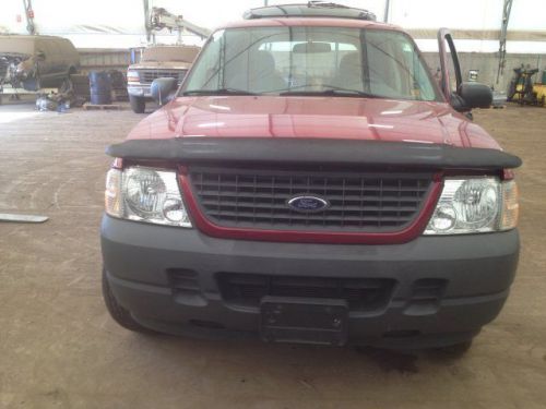 Audio equipment fits 02-04 explorer 2368802