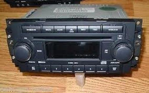 2007 dodge durango 6-disc cd player