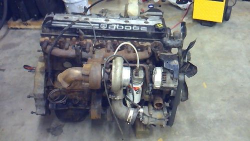 2000 dodge 2500 cummins isb 24v used engine