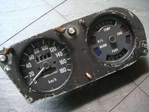 Datsun 1200 b110 kb110 cluster gauge speedometer jdm oem 180kmh gx5 gx