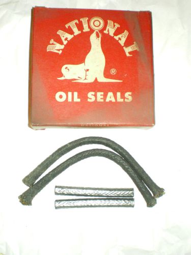 Nors 1959-60 edsel 8 cylinder rear crankshaft seal kit