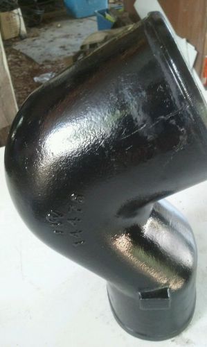 Mercruiser sterndrive exhaust system elbow v8.  5.0   5.7 1990 1999