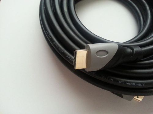 Premium 10 ft hdmi cable, ver 1.4, 10 foot, 10.2 gb!!