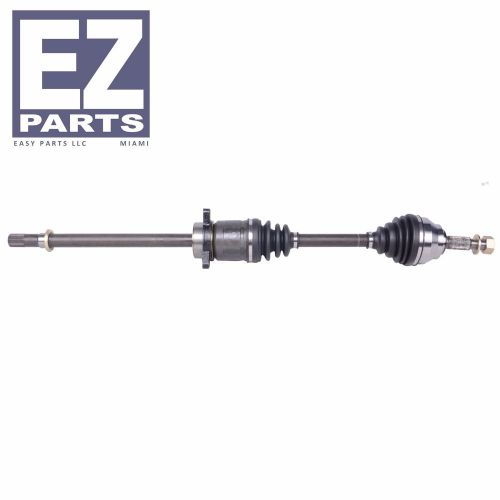 Cv axle shaft for 2003 2009 nissan murano fwd front passenger side right rh