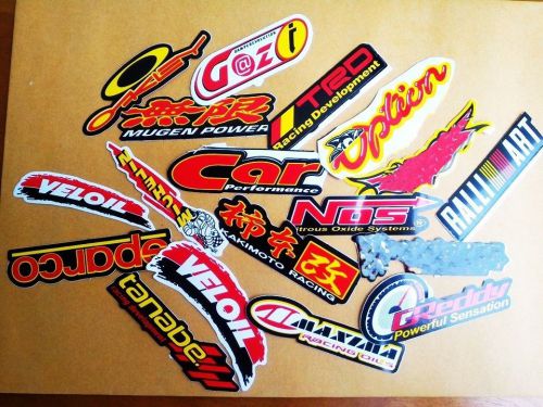 Dirt bike  drift car moto-gp atv mx1  motocross racing car 18 sticker #c
