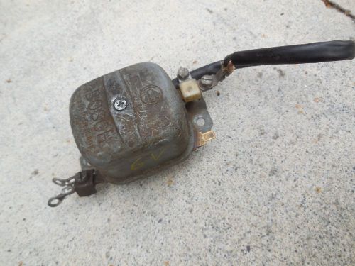 Porsche 356 voltage regulator 6 v 50 a bosch