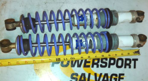 Polaris indy 440 500 600 680 evolved wedge chassis extra 12 front shocks set fox