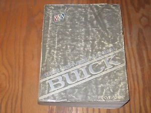 1992 buick skylark factory shop service manual