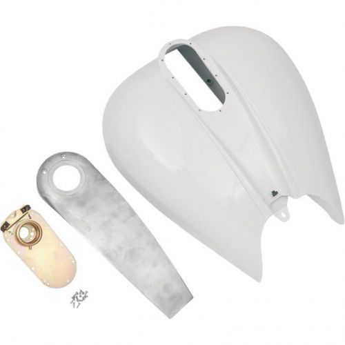 Russ wernimont rwd-50005 gas tank 03-07 dresser style fuel-injected - 17 1/2in.