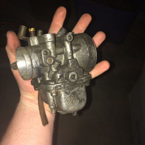 87 yamaha enticer 340 mikuni carb carburetor