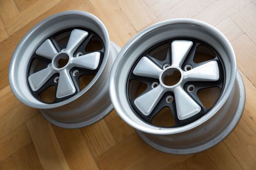 2 genuine porsche 911 rs fuchswheels 7x15