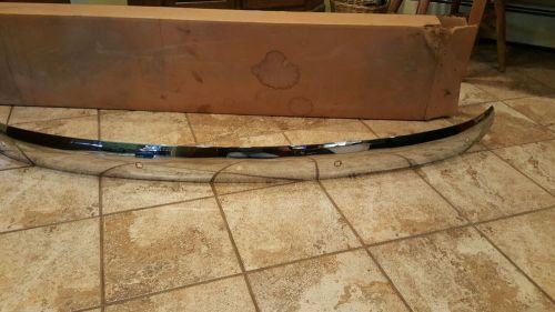 Antique chevy truck bumper..1947 chevy truck / panel van / delivery truck bumper