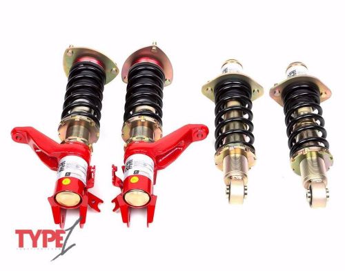 Function &amp; form f2 type 1 height adjustable coilovers 01-05 honda civic ep3 new