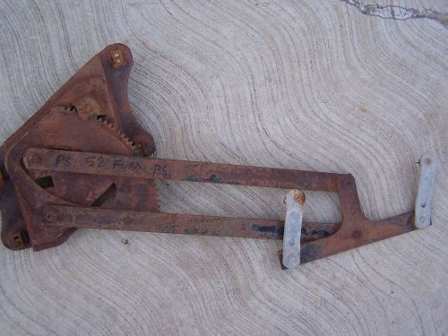 1952 ford f3 window ps regulator 1948 1949 1950 1951 f1 f2 f4 f5 f6 flathead v8
