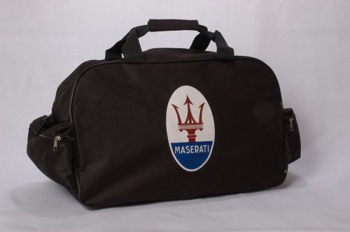 New maserati travel / gym / tool / duffel bag spyder quattroporte gransport flag