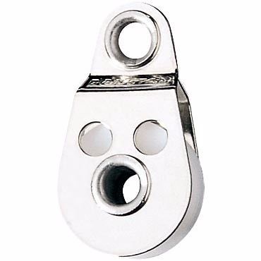 Ronstan single, ferrule top utility block 19mm (#rf663)