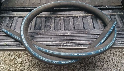 1 7/8" trident flex exhaust hose  10.5ft free shipping!