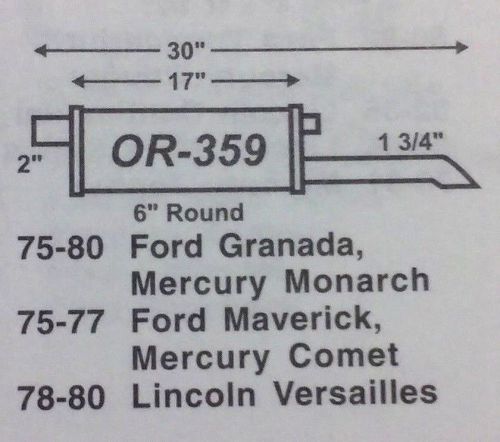Imco or 359 75-80 ford granada, maverick, mercury comet, and mercury monarch