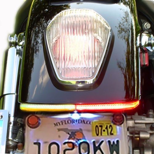 Honda vtx 1300c 04 05 06 07 08 09 10 led fender eliminator integrated tail light