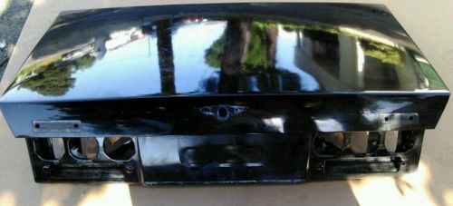 91 bentley turbo r rolls royce trunk