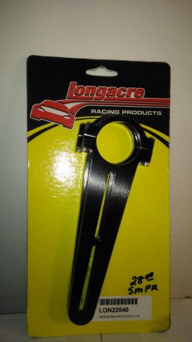 Longacre racing products mirror brackets 2-5.5" x 1.75 lon22540
