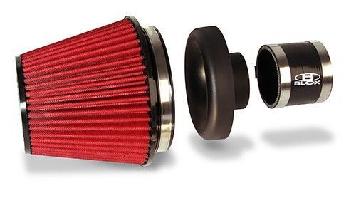 Blox racing performance universal air filter w/veloecity stack 3.5-inch bxim-003