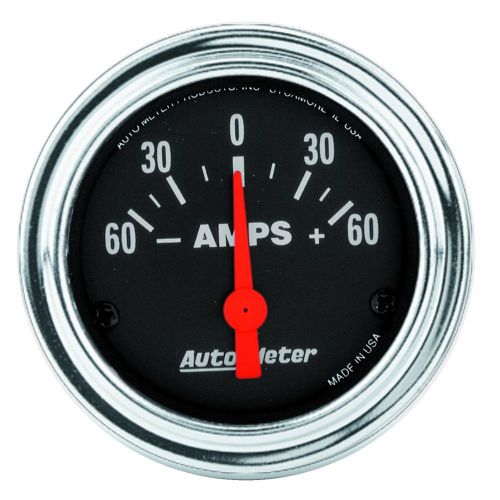 Sell AutoMeter 2586 Traditional Chrome Electric Ampmeter Gauge in