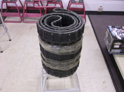 Kimpex track 04-662 sno jet snowmobiles 17 " wide 124 long
