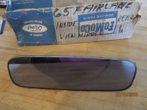 1965 ford fomoco fairlane inside rear view mirror