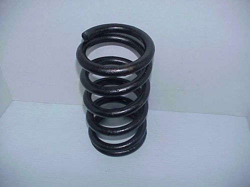 Black #650 front coil spring 9-1/2&#034; tall 5&#034; od wissota  imca  ump dr666