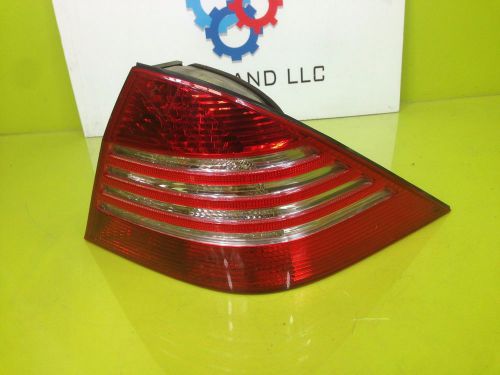 00-06 mercedes s600 s500 rear right passenger side tail light lamp oem