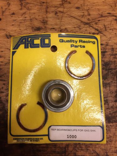 Afco 1000 replacement bearing &amp; clips gas shock race car late model hot rod