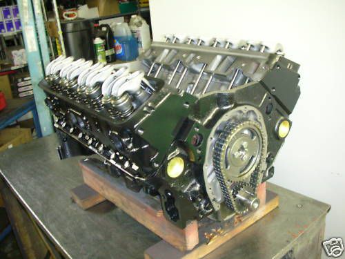 Chevy 383 420hp 430ftlbs stroker engine 350 305