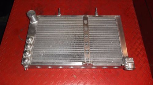 Sprint car race car fsr engine mount radiator